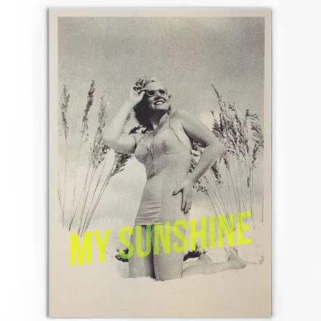 Kencre Art Card | My Sunshine