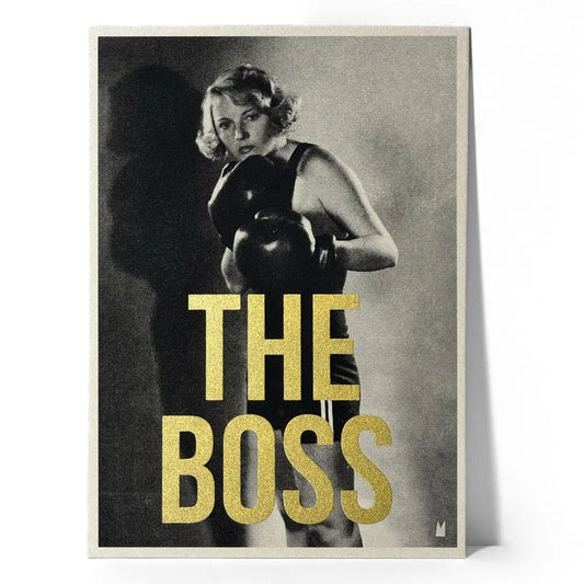 Kencre Art Card | The Boss