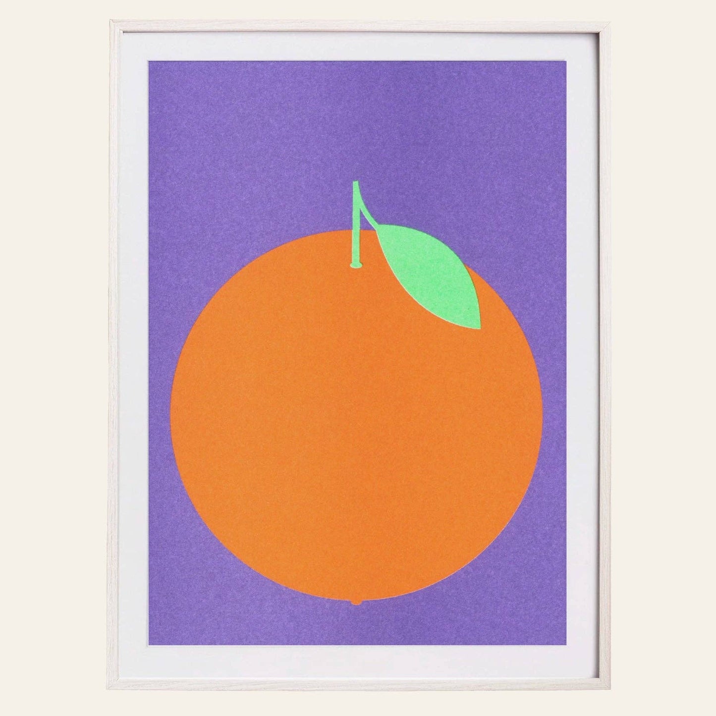 Sinaasappel Artprint Poster