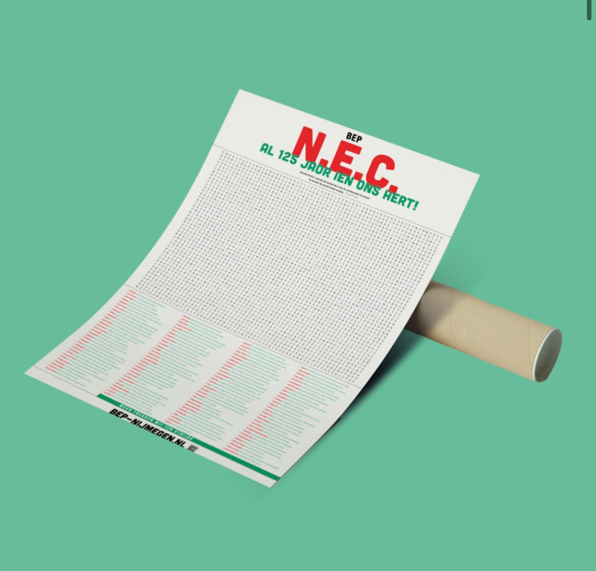 XL woordzoeker N.E.C.