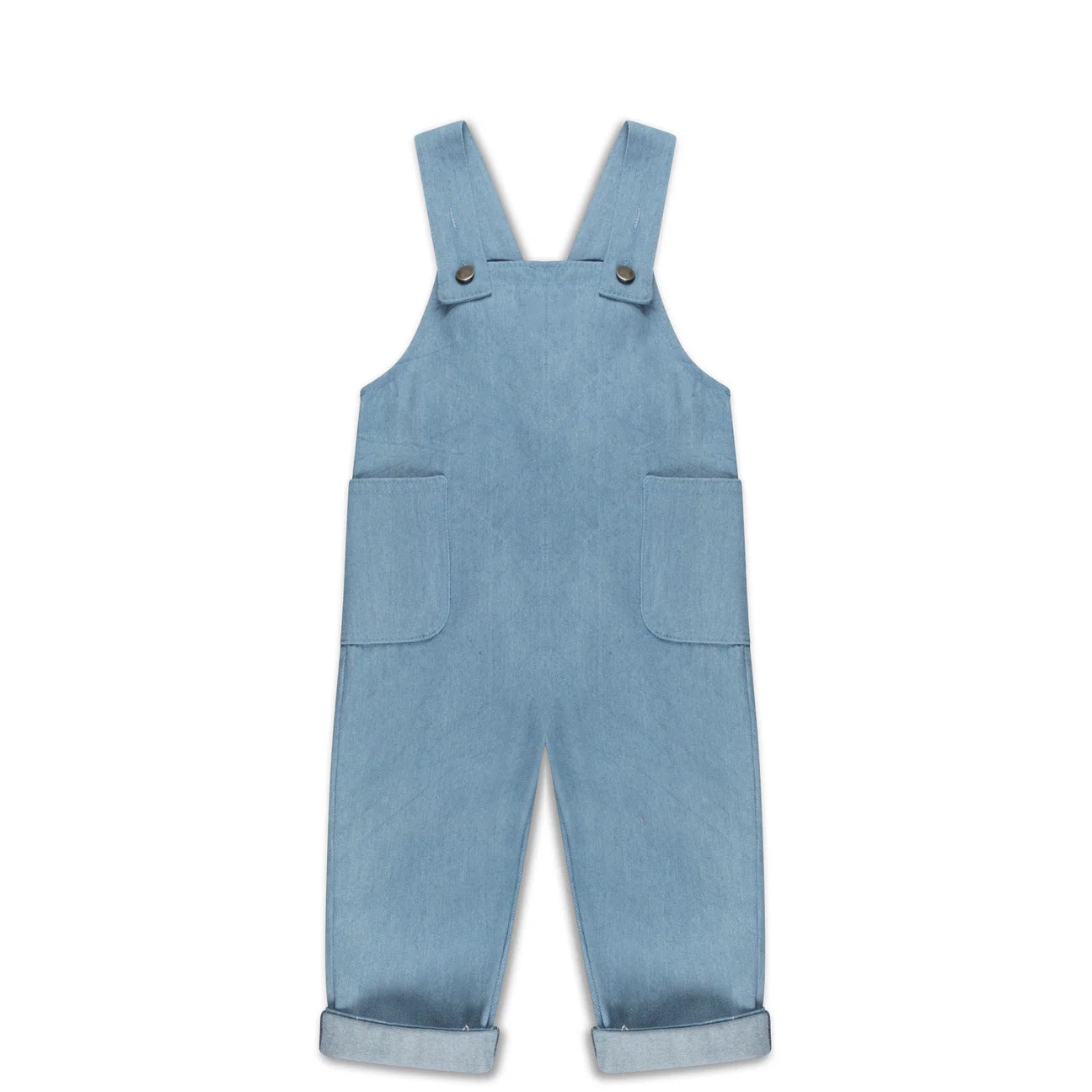 The Nicky - Light Blue Denim Tuinbroek