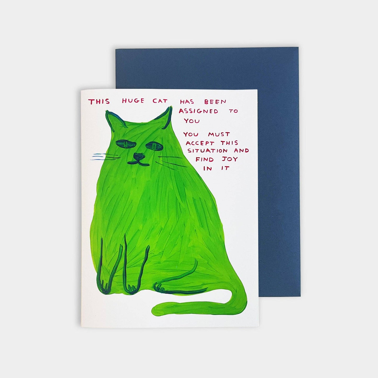 This huge cat - Muzikale kaart