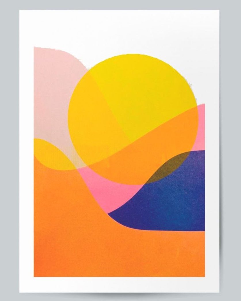 Zon - Riso Print A4