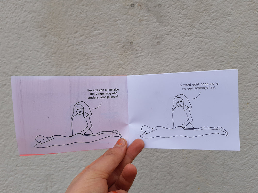 Vinger in je anus conversaties - Maarten Bel