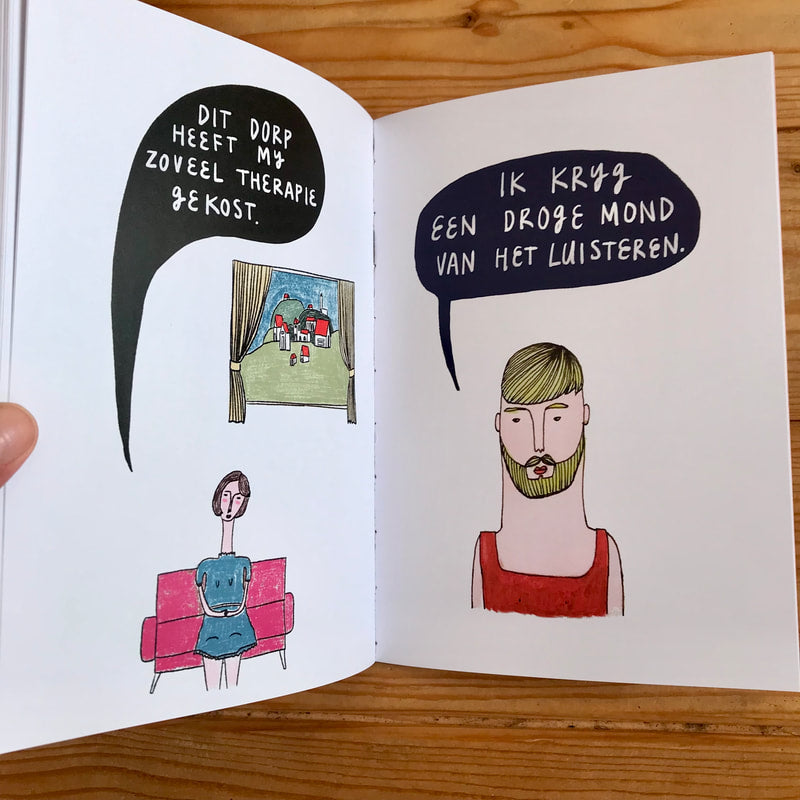 Luistervink - Boekje