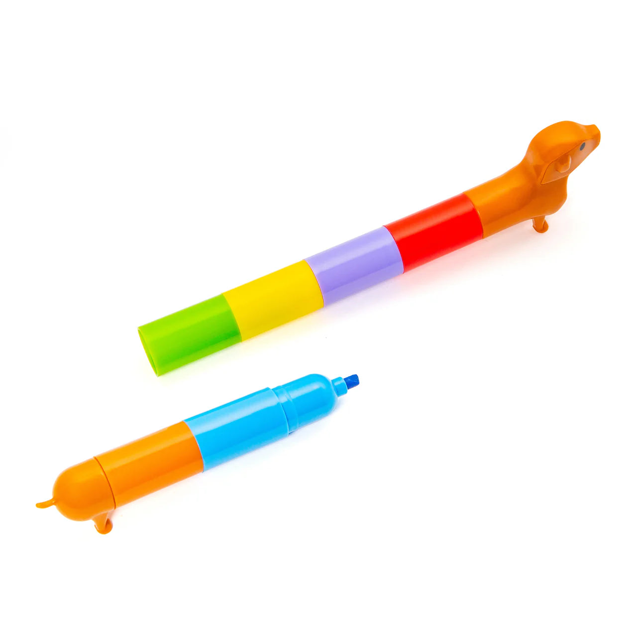 Teckel markers - regenboog