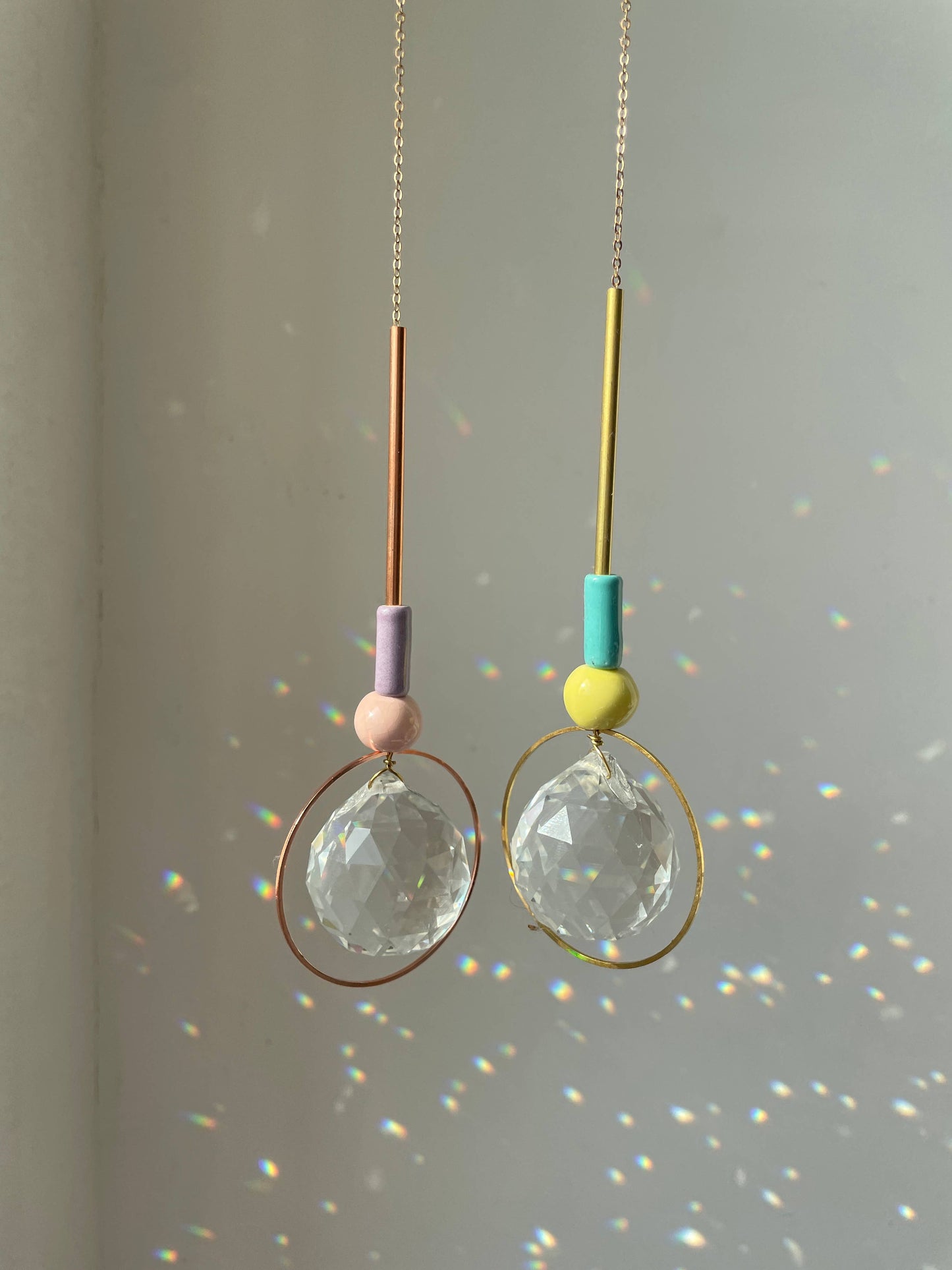 Suncatcher LIMITED - lichtvanger met raamkristalprisma