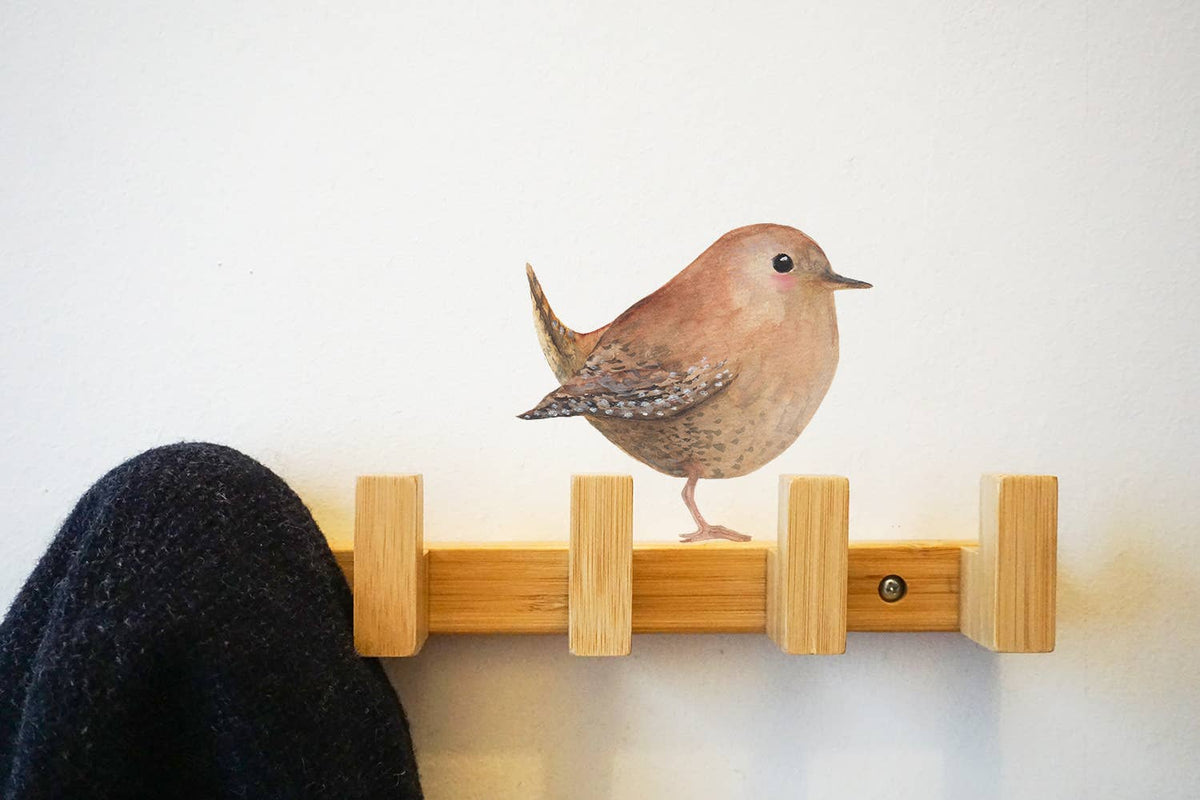 Muursticker winterkoninkje