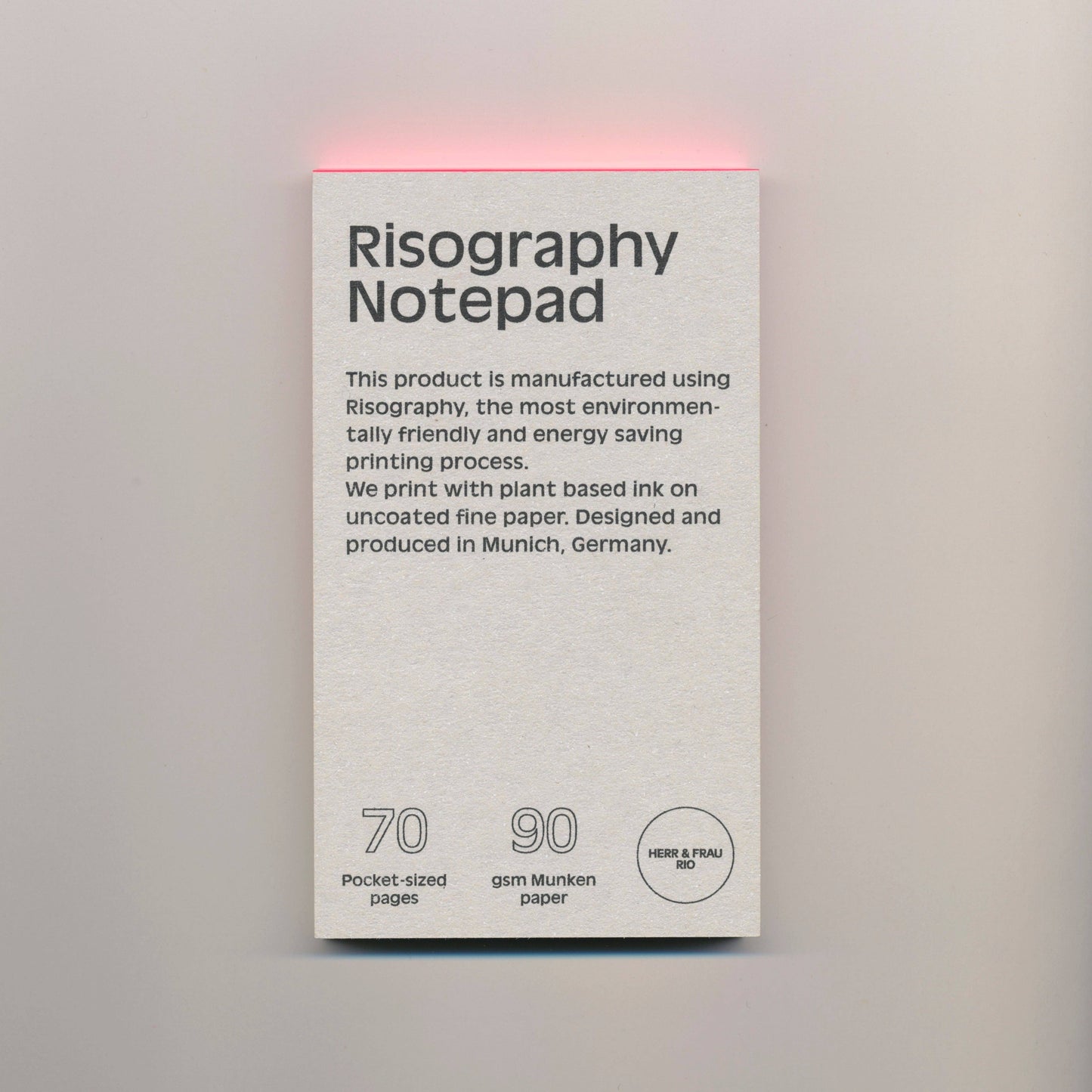 To do blok - risografie