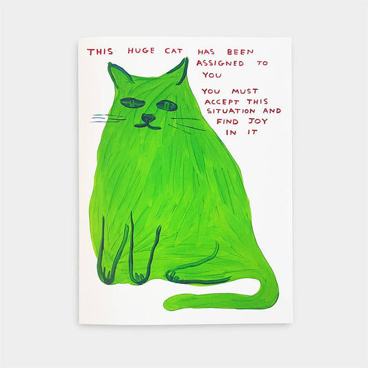 This huge cat - Muzikale kaart