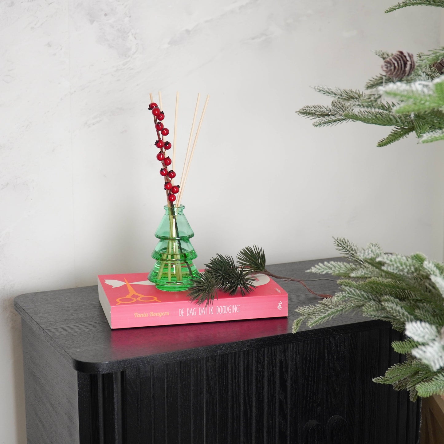 Kerstboom diffuser - Groen