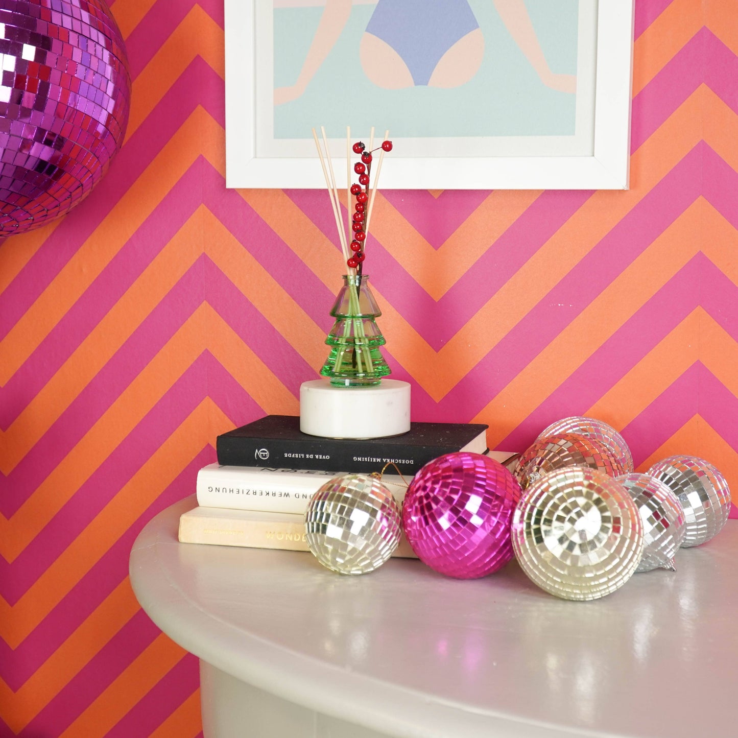 Kerstboom diffuser - Groen