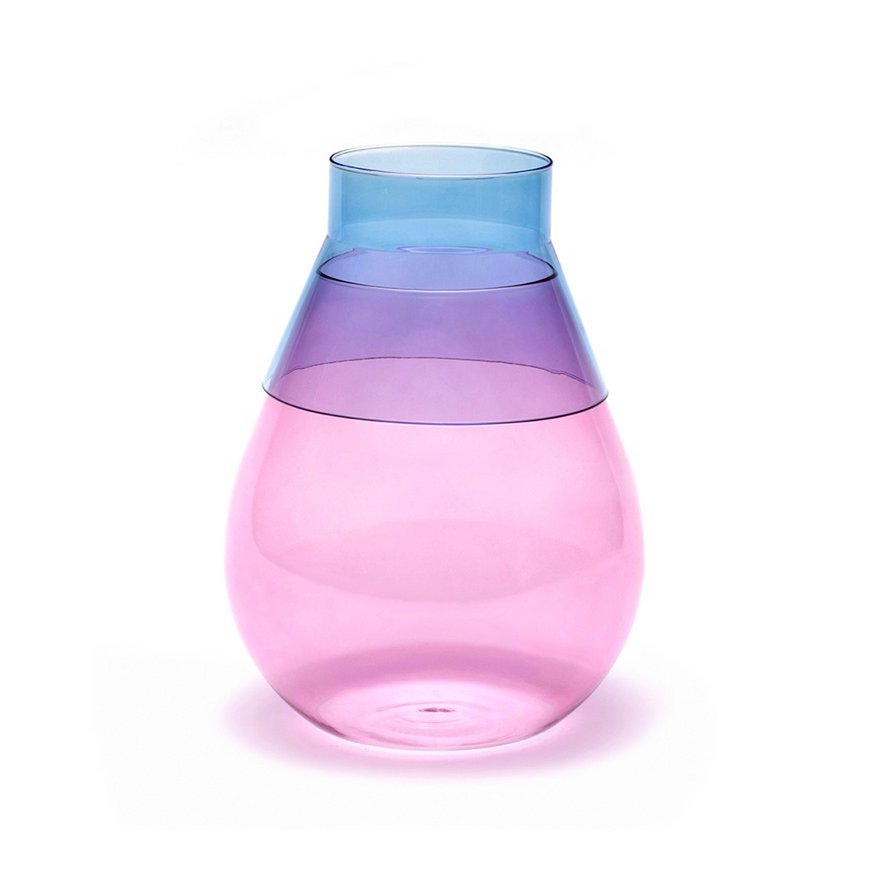 Vaas Twotone - roze blauw