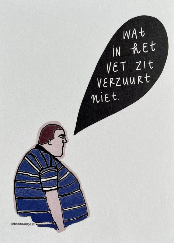 Kaart - Verzuurt