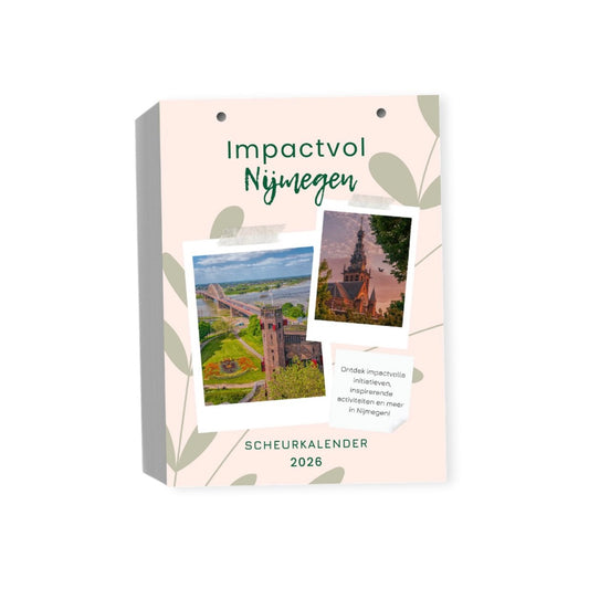Impactvol Nijmegen Scheurkalender 2026