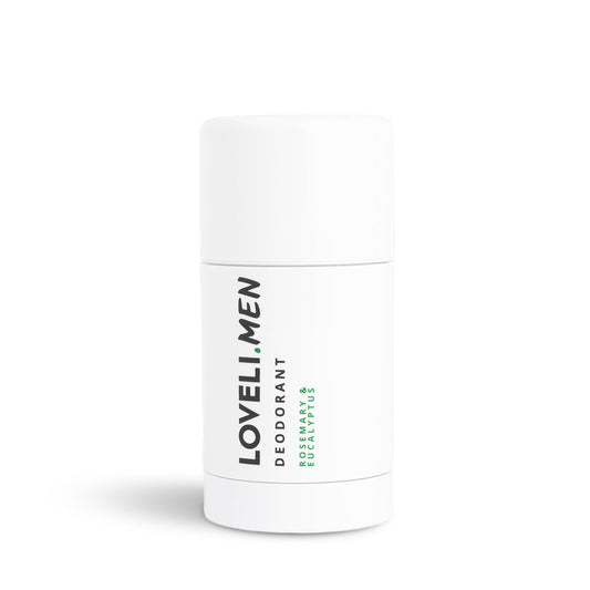 Loveli.men deodorant - Rosemary & Eucalyptus XL
