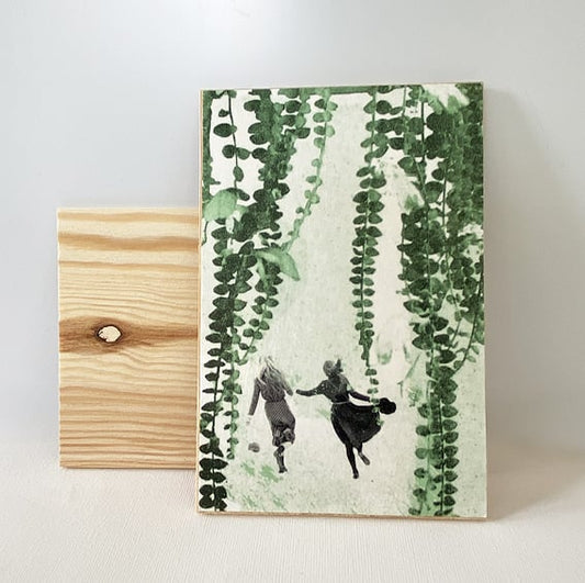 Let's go - print op hout
