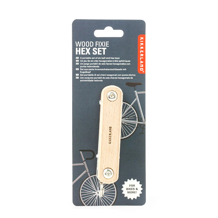 6-in-1 Inbussleutel set - tool