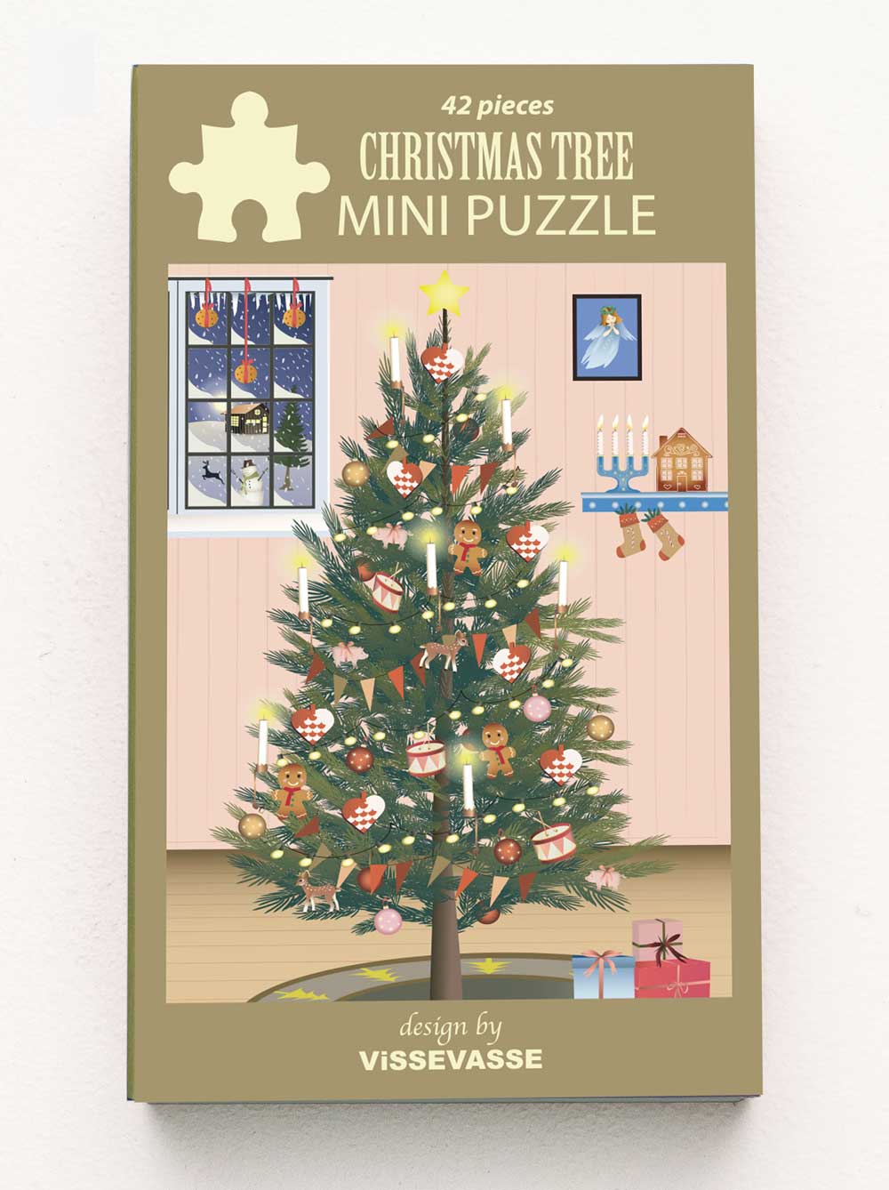 KERSTBOOM - minipuzzel