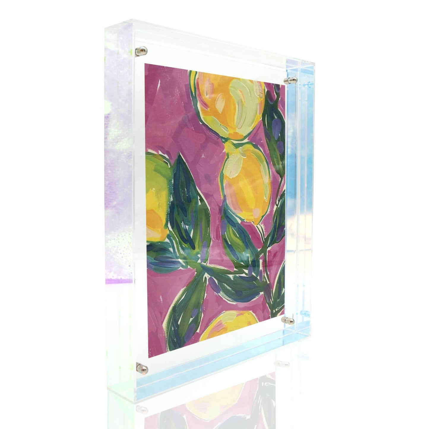 Fotolijst - 18 x 24 cm - helder regenboog