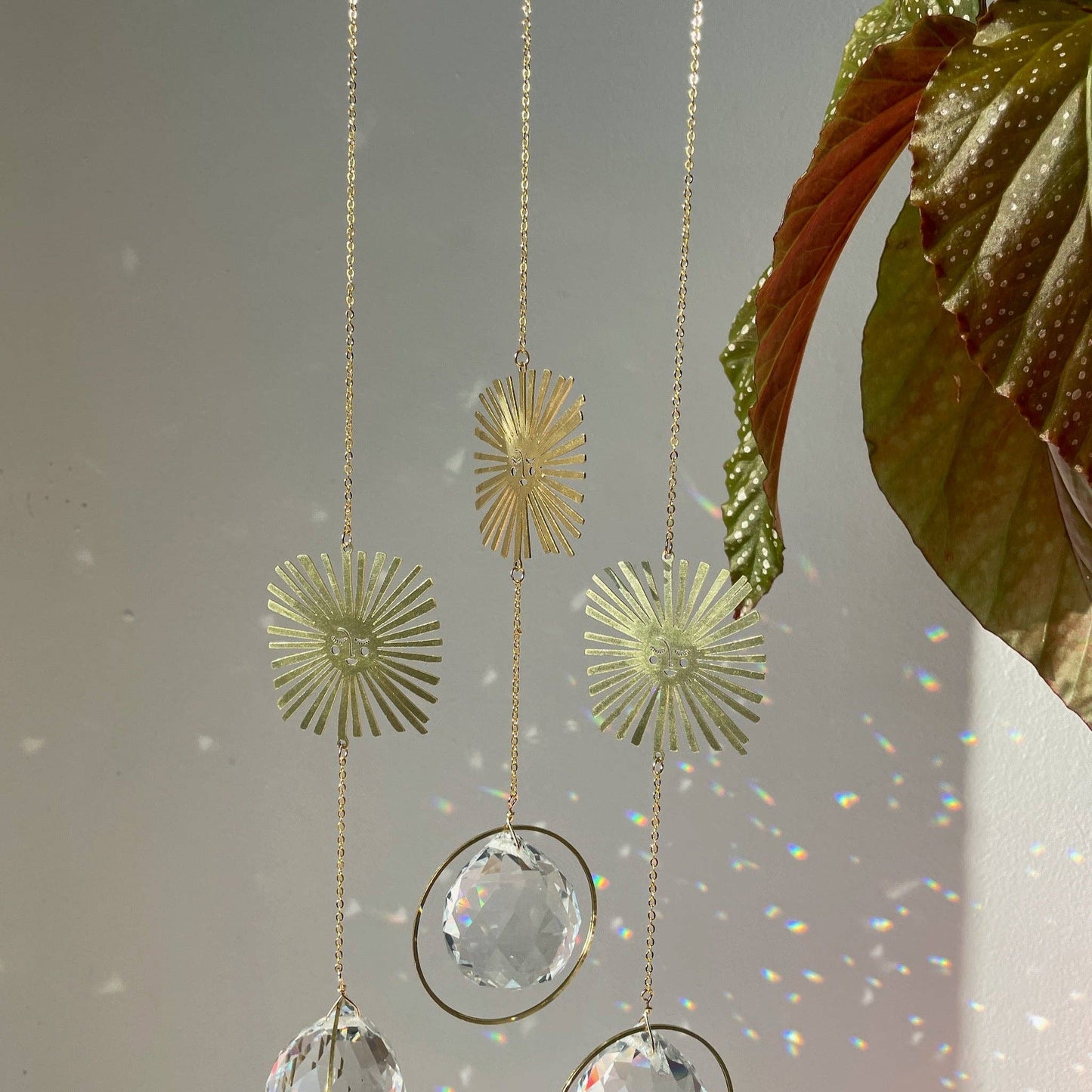 Suncatcher zon / lichtvanger / raamkristal / prisma