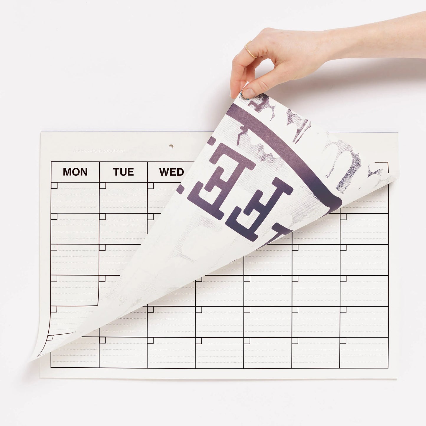 Maandplanner - Redopapers