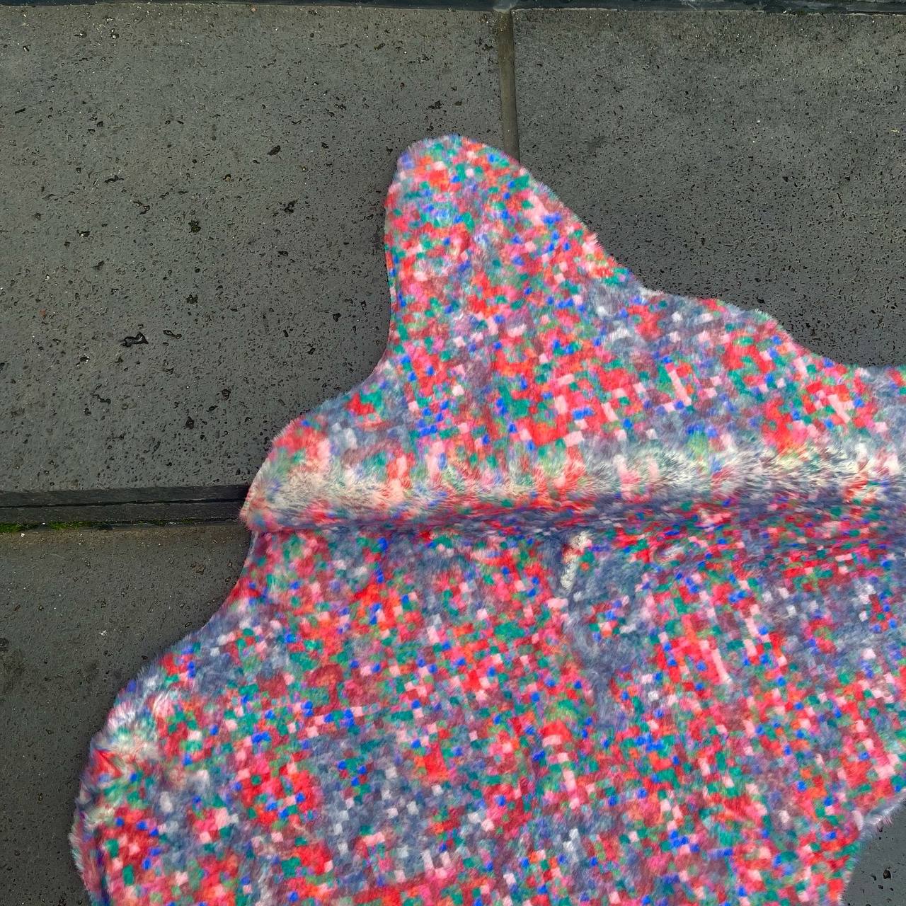 Pixels & Patterns - Vloerkleed