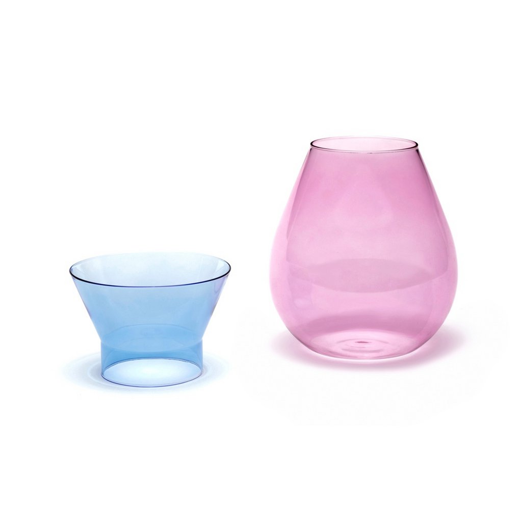 Vaas Twotone - roze blauw