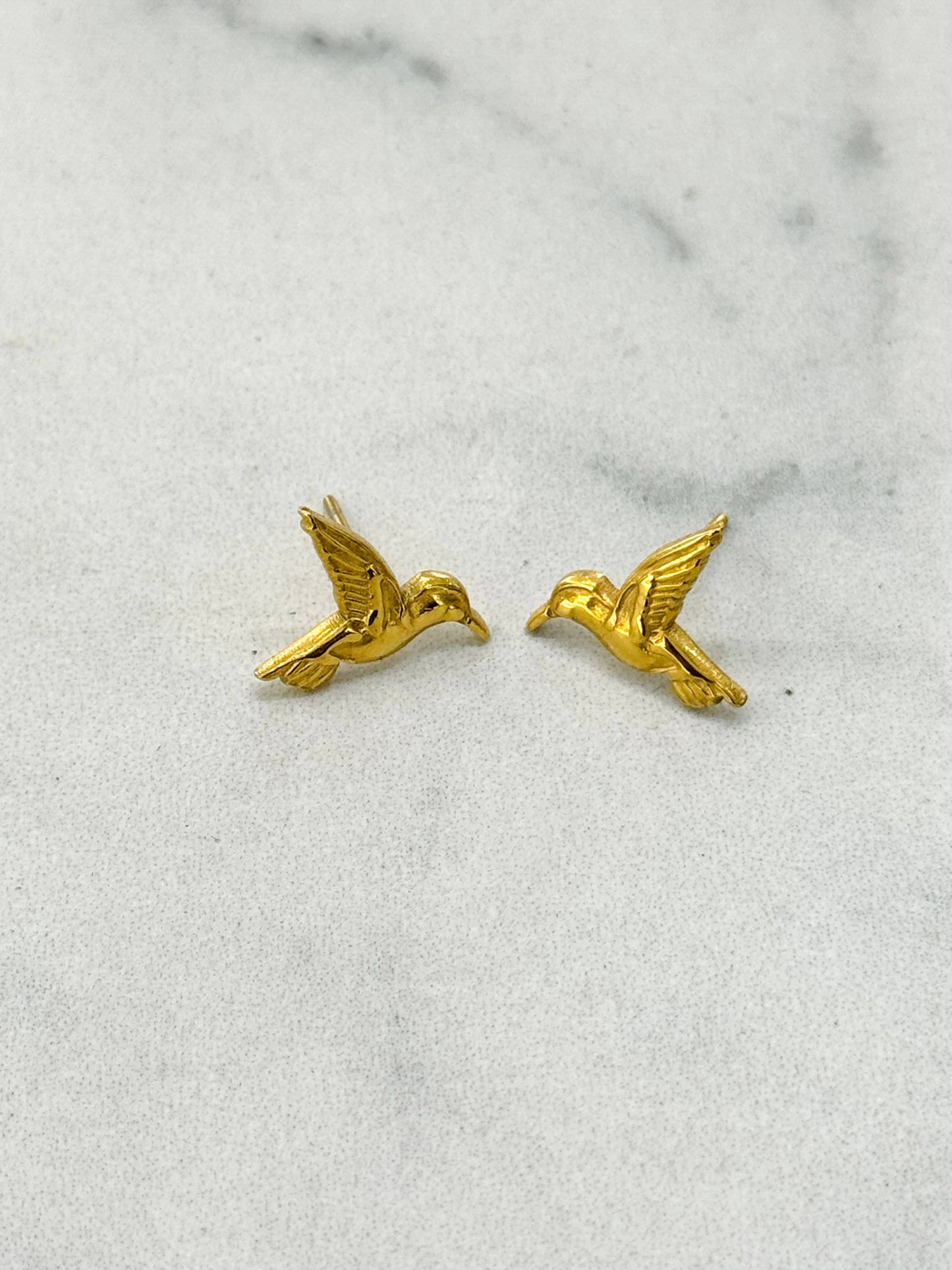 Mini kolibrie oorstekers