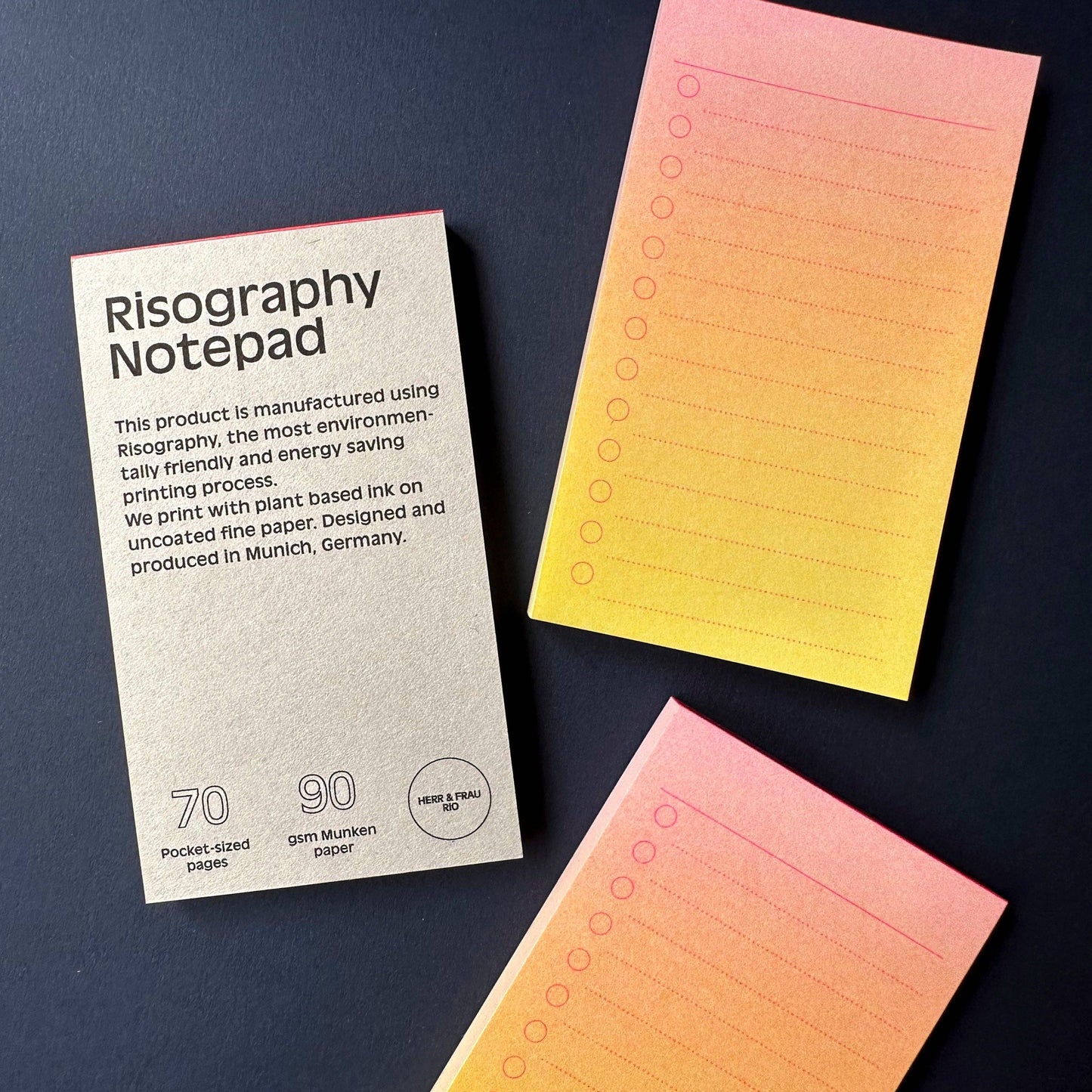 To do blok - risografie
