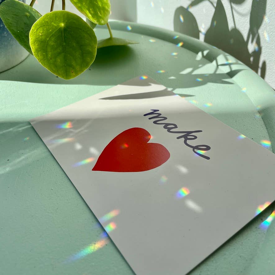 Zonvanger Bubbel / Lichtvanger / Raamkristal / Prisma