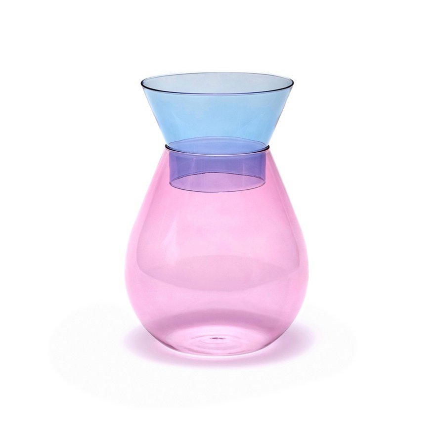 Vaas Twotone - roze blauw