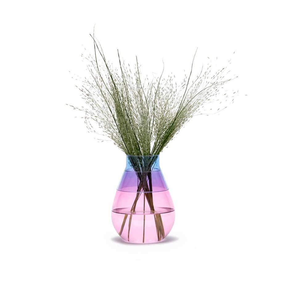 Vaas Twotone - roze blauw