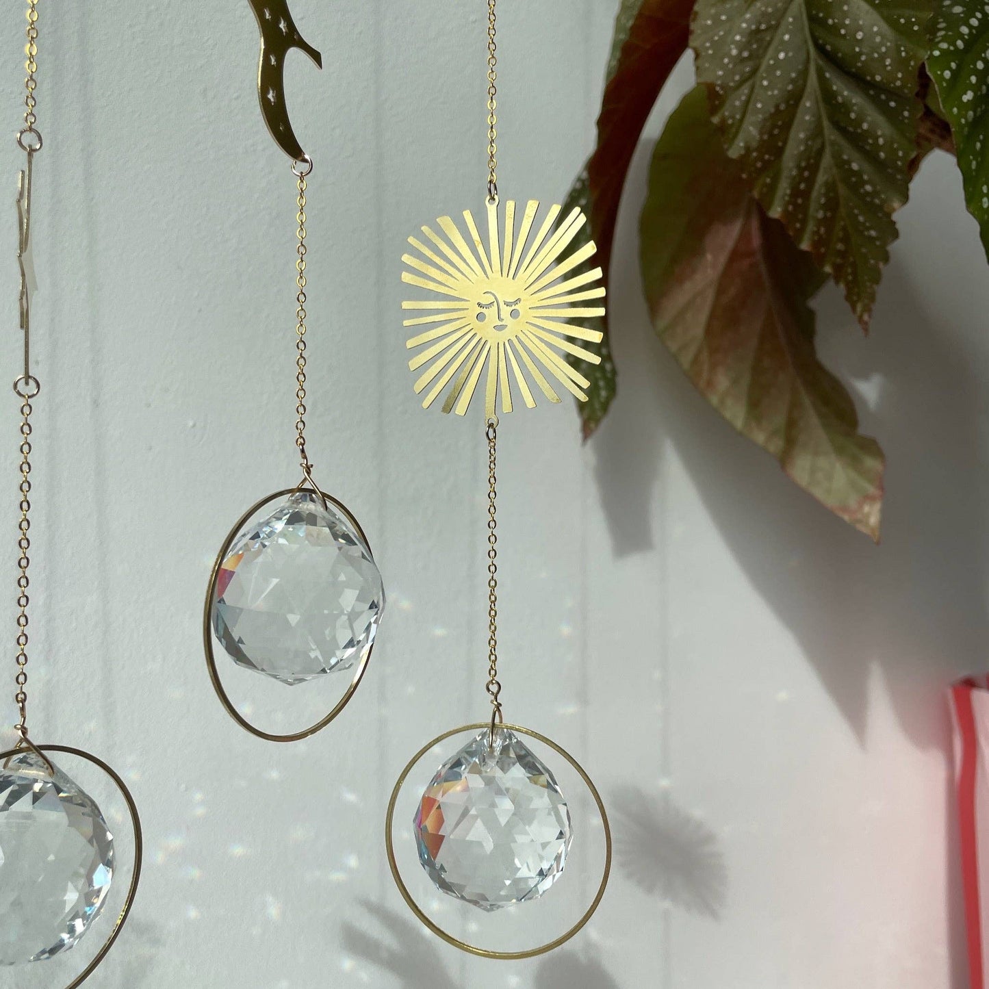 Suncatcher zon / lichtvanger / raamkristal / prisma