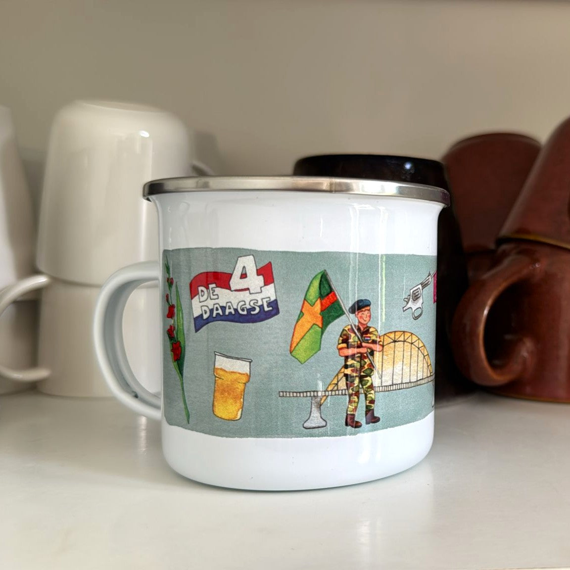 Vierdaagse cadeau - Mok