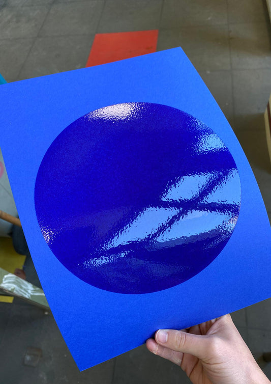 Circle Print SAK