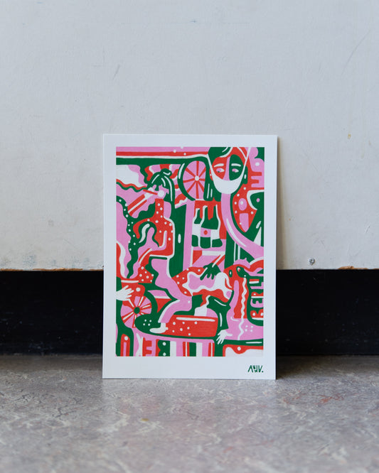 Print A4 Berlin - Anka Pelgrom