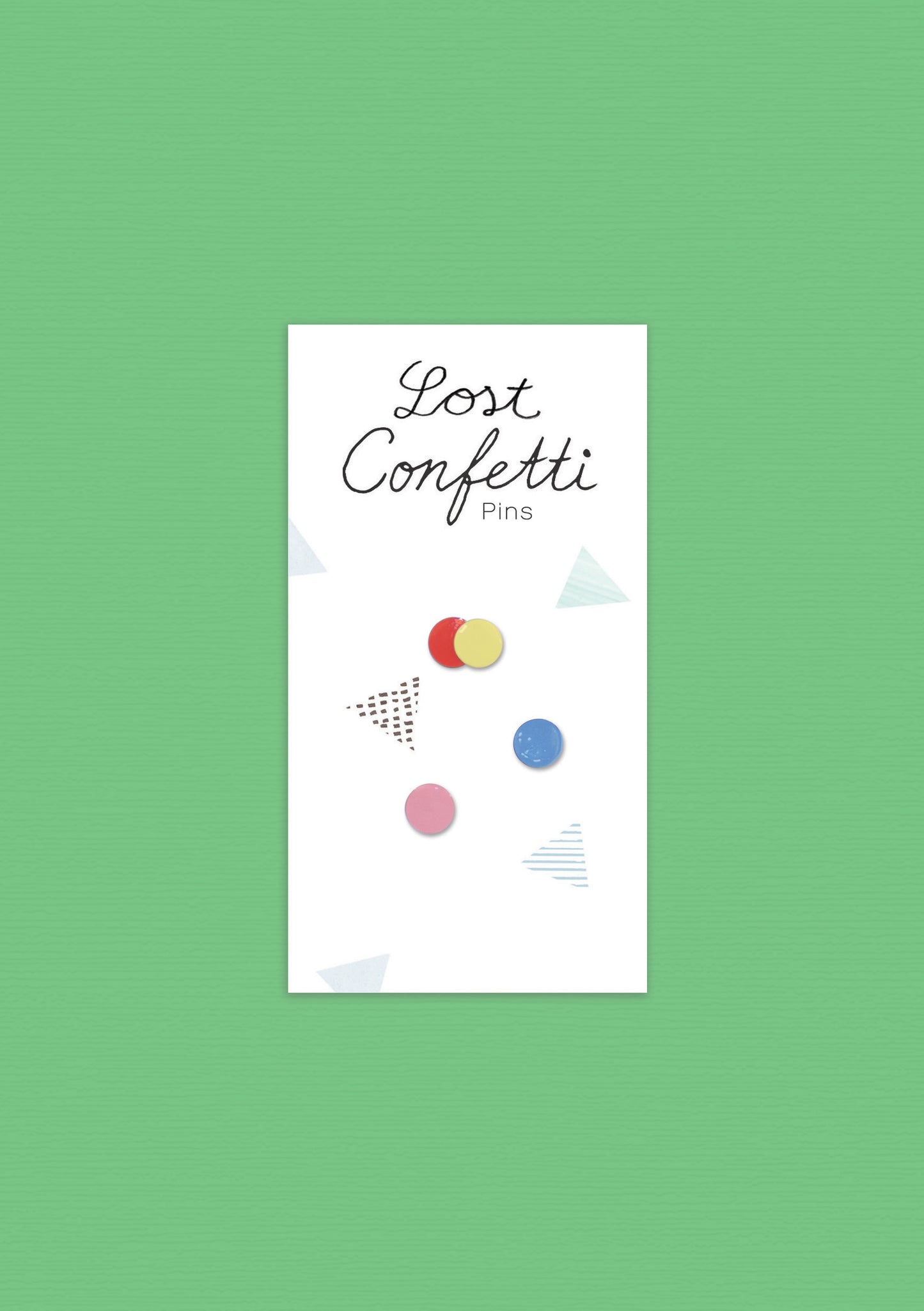 Lost Confetti Pins