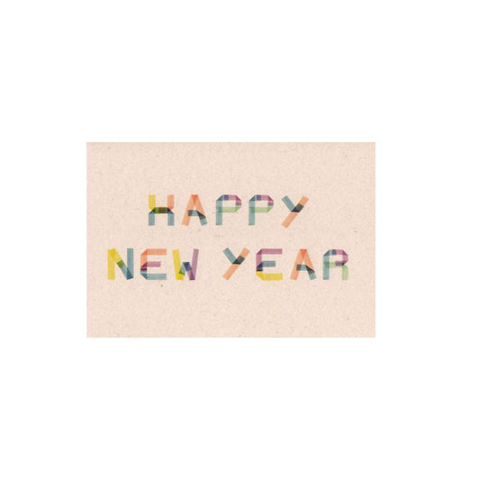 Kaart Happy New Year - Creative Notes