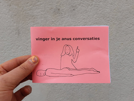 Vinger in je anus conversaties - Maarten Bel