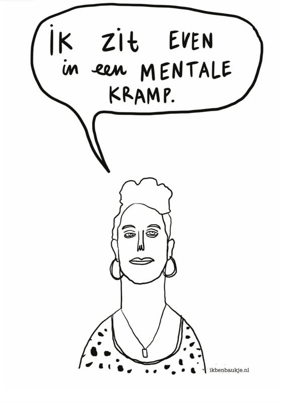 Kaart - Kramp