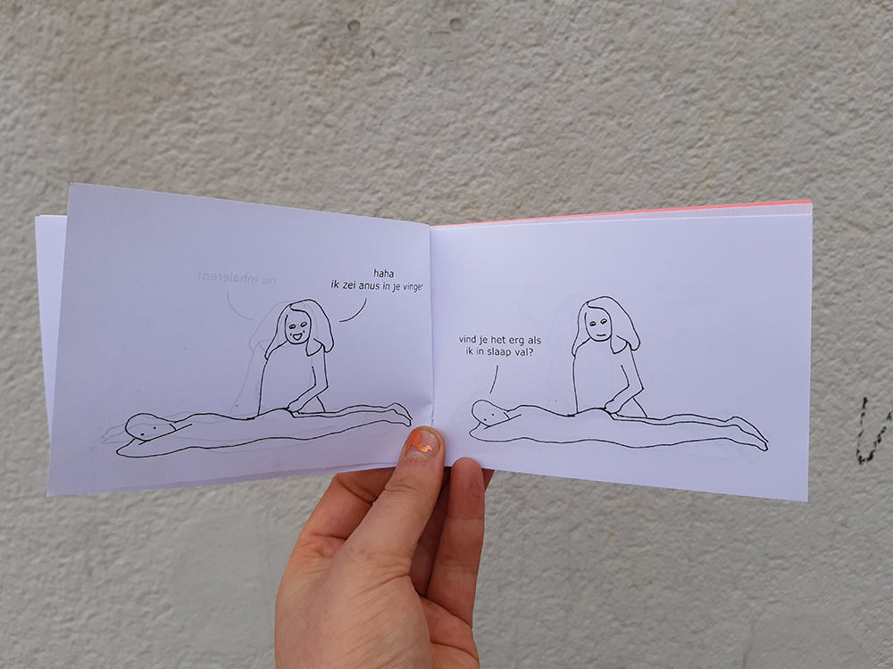 Vinger in je anus conversaties - Maarten Bel