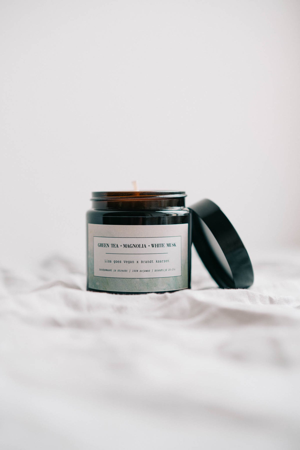 Brandt X Lisa Goes Vegan - Groene thee + Magnolia + Witte Musk