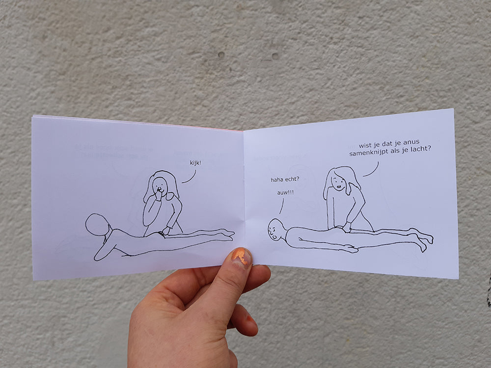 Vinger in je anus conversaties - Maarten Bel