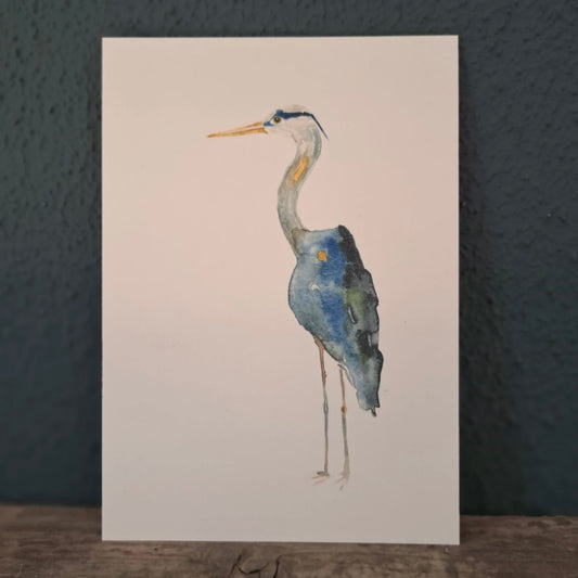 Kaart - Reiger