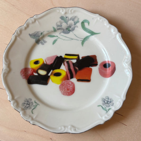 Vintage bordje - Engels drop