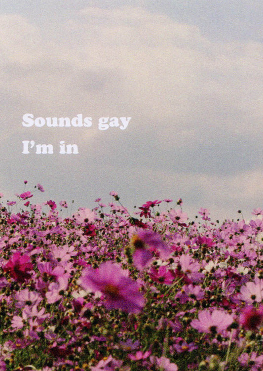Sounds gay I'm in - kaart