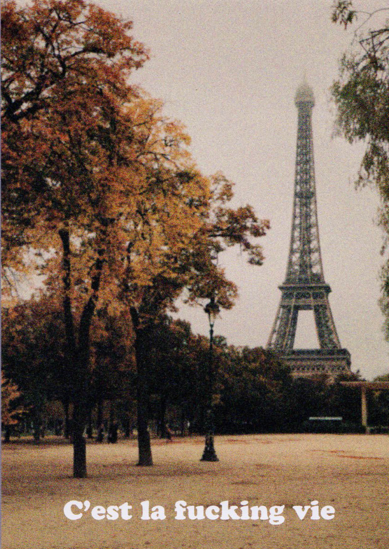 C'est la fucking vie - kaart