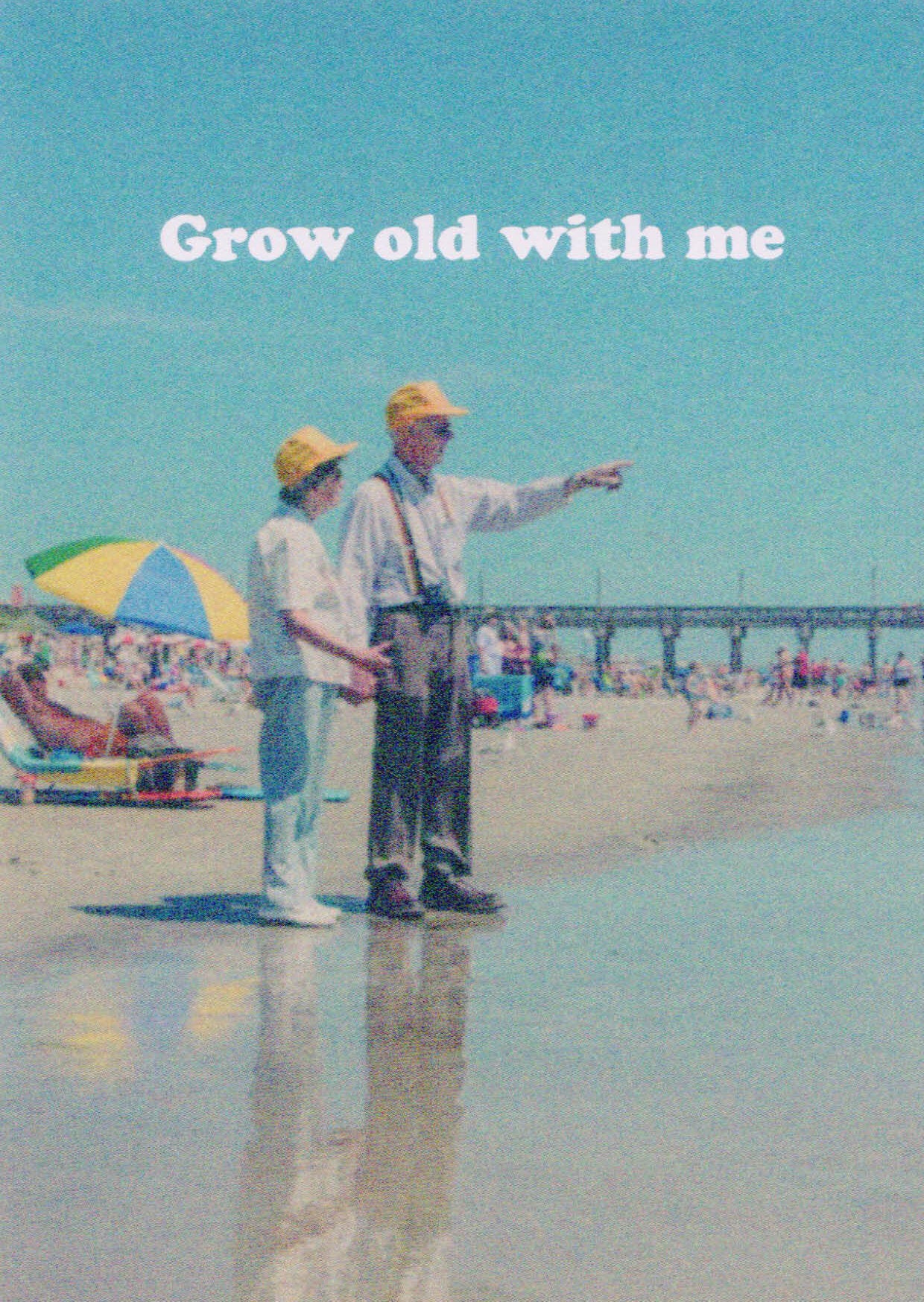 Grow old with me - kaart
