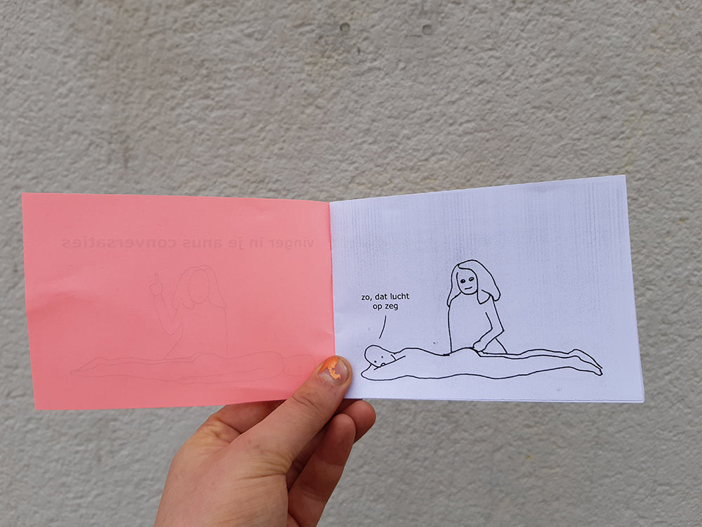 Vinger in je anus conversaties - Maarten Bel